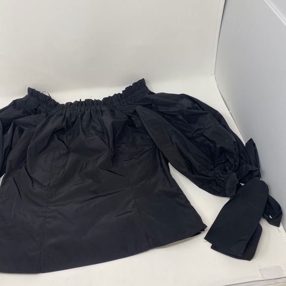CECE By Cynthia Steffe*Black OffShoulder*Sm. $189 - Picture 4 of 5